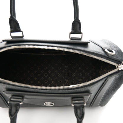 Louis Vuitton Pixel Lambskin LV Biker MM Black 5 of 9