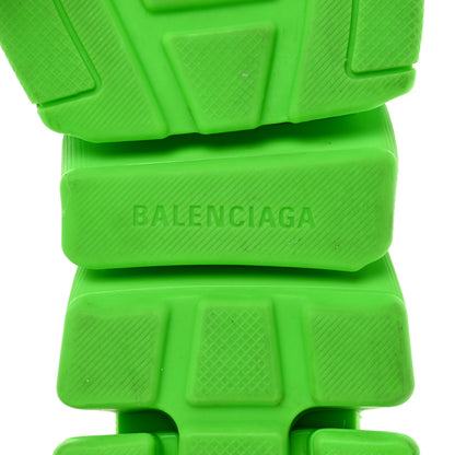 Balenciaga Technical 3D Recycled Knit Mens Speed 2.0 Sneakers 39 Monocolor Fluo Green 6 of 9