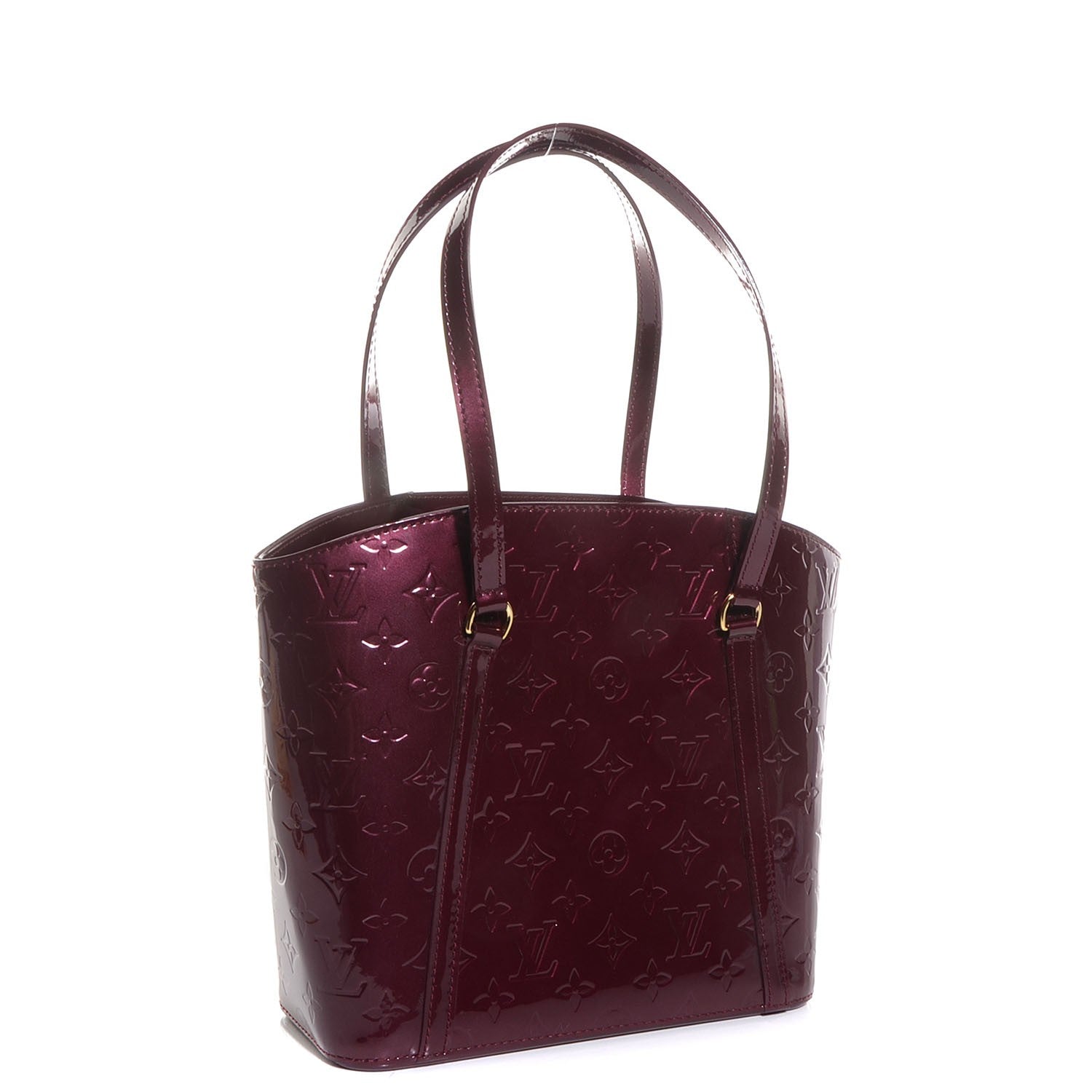 Louis Vuitton Vernis Avalon MM Rouge Fauviste 3 of 7