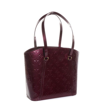 Louis Vuitton Vernis Avalon MM Rouge Fauviste 3 of 7