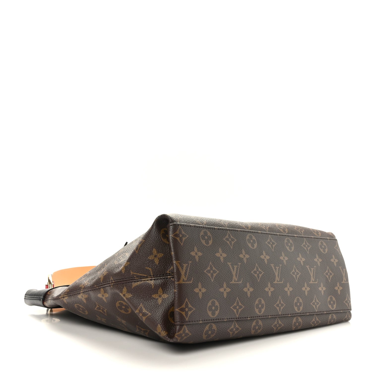 Louis Vuitton Monogram Tuileries Hobo Black 4 of 8