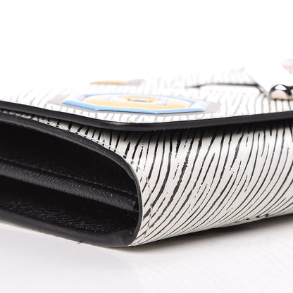 Louis Vuitton Epi Azteque Twist Wallet White 7 of 10