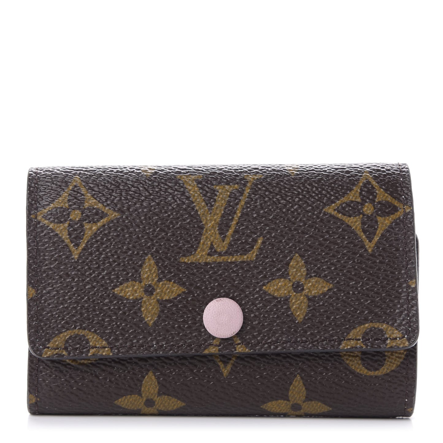 Monogram Multicles 6 Key Holder Rose Ballerine