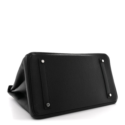 Hermes Togo Birkin 35 Black 4 of 11