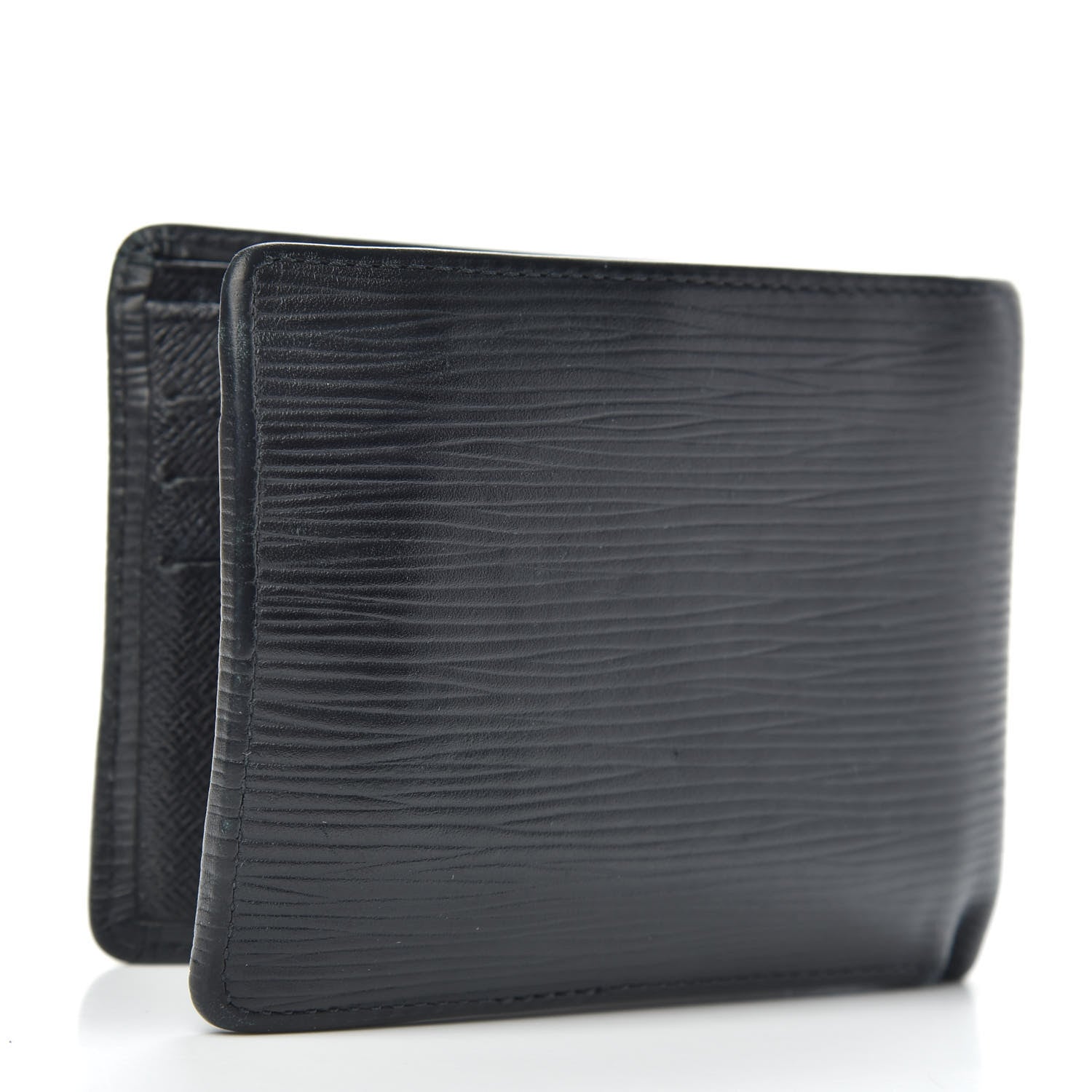 Louis Vuitton Epi Multiple Wallet Black 2 of 8