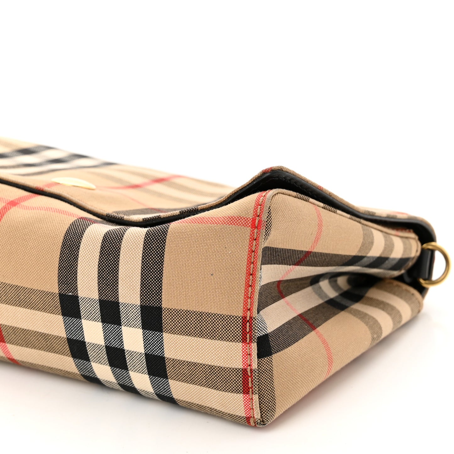 Vintage Check Hackberry Crossbody Bag Archive Beige Black