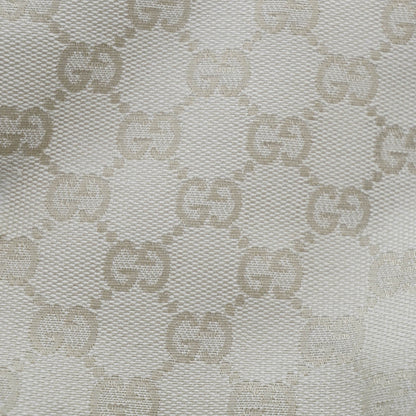 Gucci Monogram D Gold Hobo Metallic 13 of 14