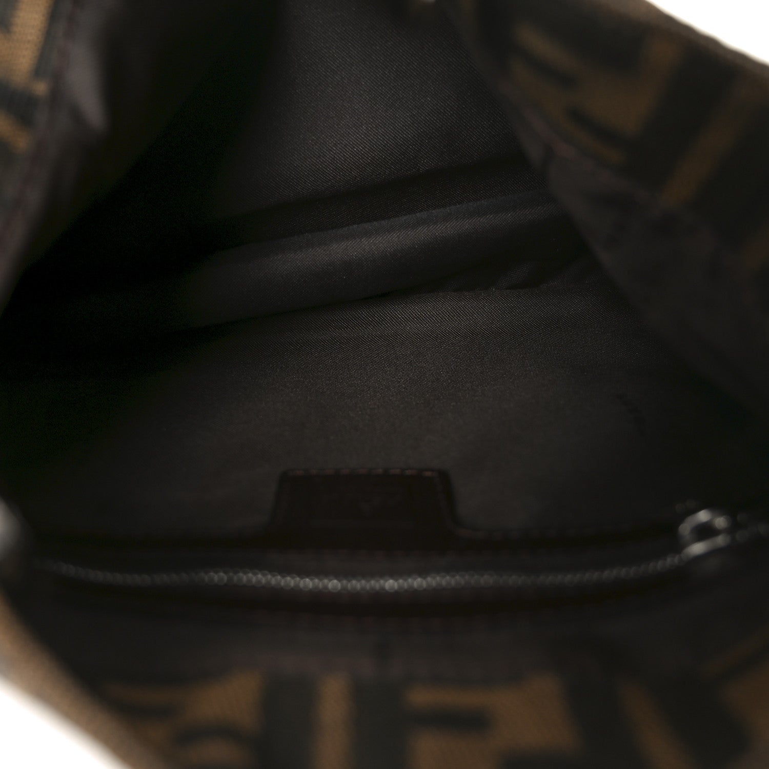 Fendi Zucca Shoulder Bag Tobacco 5 of 10