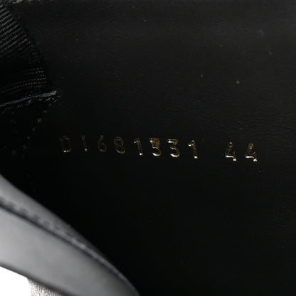 Saint Laurent Calfskin Mens Wyatt Marrakesh Harness Ankle Boots 44 Black 9 of 10