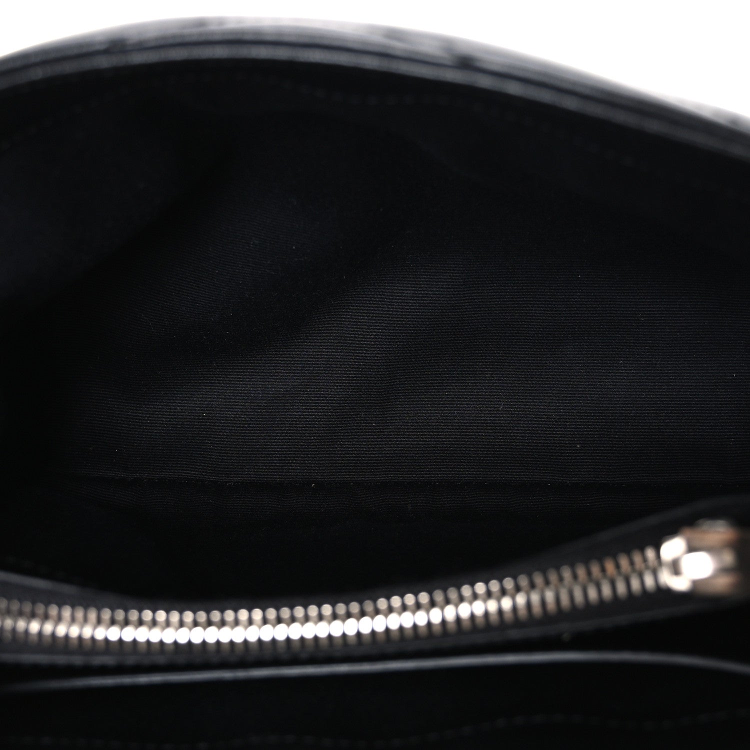 Saint Laurent Calfskin Y Quilted Monogram Small Loulou Chain Satchel Black Black 5 of 10