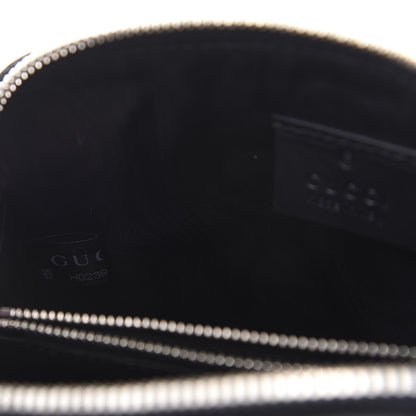 Gucci X SEGA Calfskin GUCCY Stars Mini Dome Shoulder Bag Black Gold 11 of 12