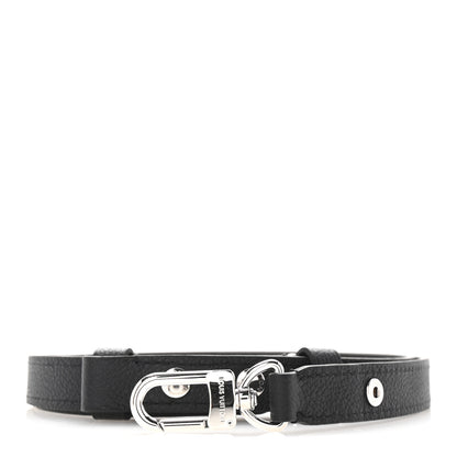 Louis Vuitton Calfskin Buci Shoulder Strap Black 1 of 4