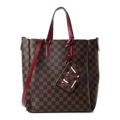 Louis Vuitton Damier Ebene Belmont MM Cherry Berry 1 of 11