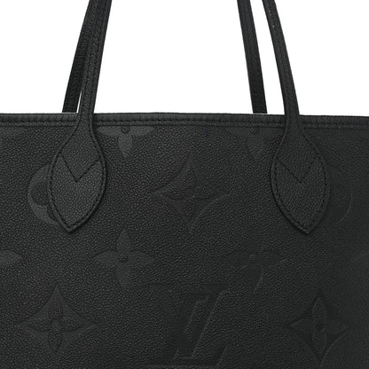 Louis Vuitton Empreinte Monogram Giant Neverfull MM Black 8 of 13
