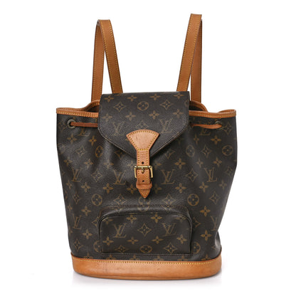 Louis Vuitton Monogram Montsouris MM Backpack 1 of 9