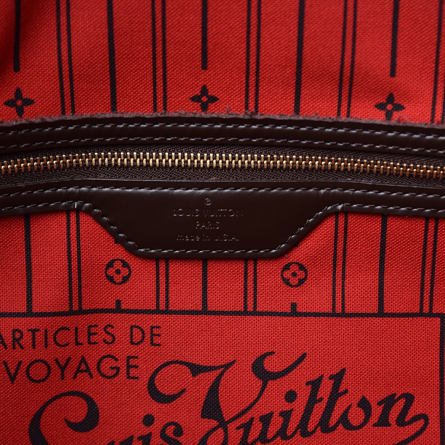 Damier Ebene Neverfull MM