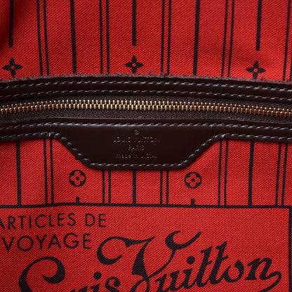 Louis Vuitton Damier Ebene Neverfull MM 6 of 16