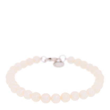 Tiffany Sterling Silver Pearl Ziegfeld Bracelet 1 of 3