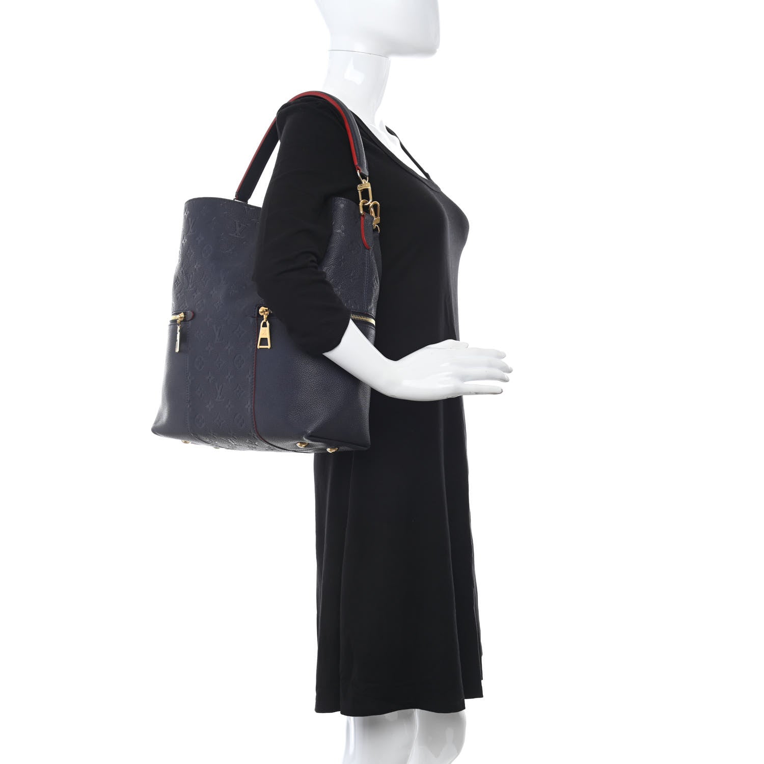 Louis Vuitton Empreinte Melie Marine Rouge 2 of 11