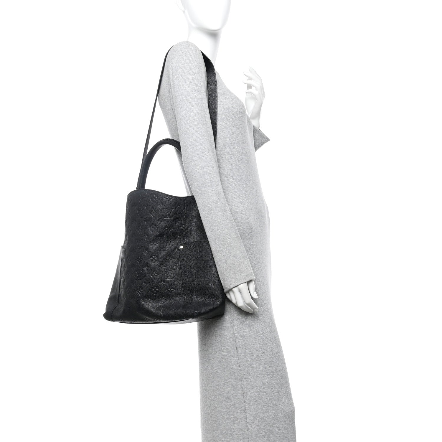 Louis Vuitton Empreinte Bagatelle Black 2 of 10