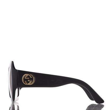 Gucci Acetate Square Frame Sunglasses GG0053S Black 2 of 8
