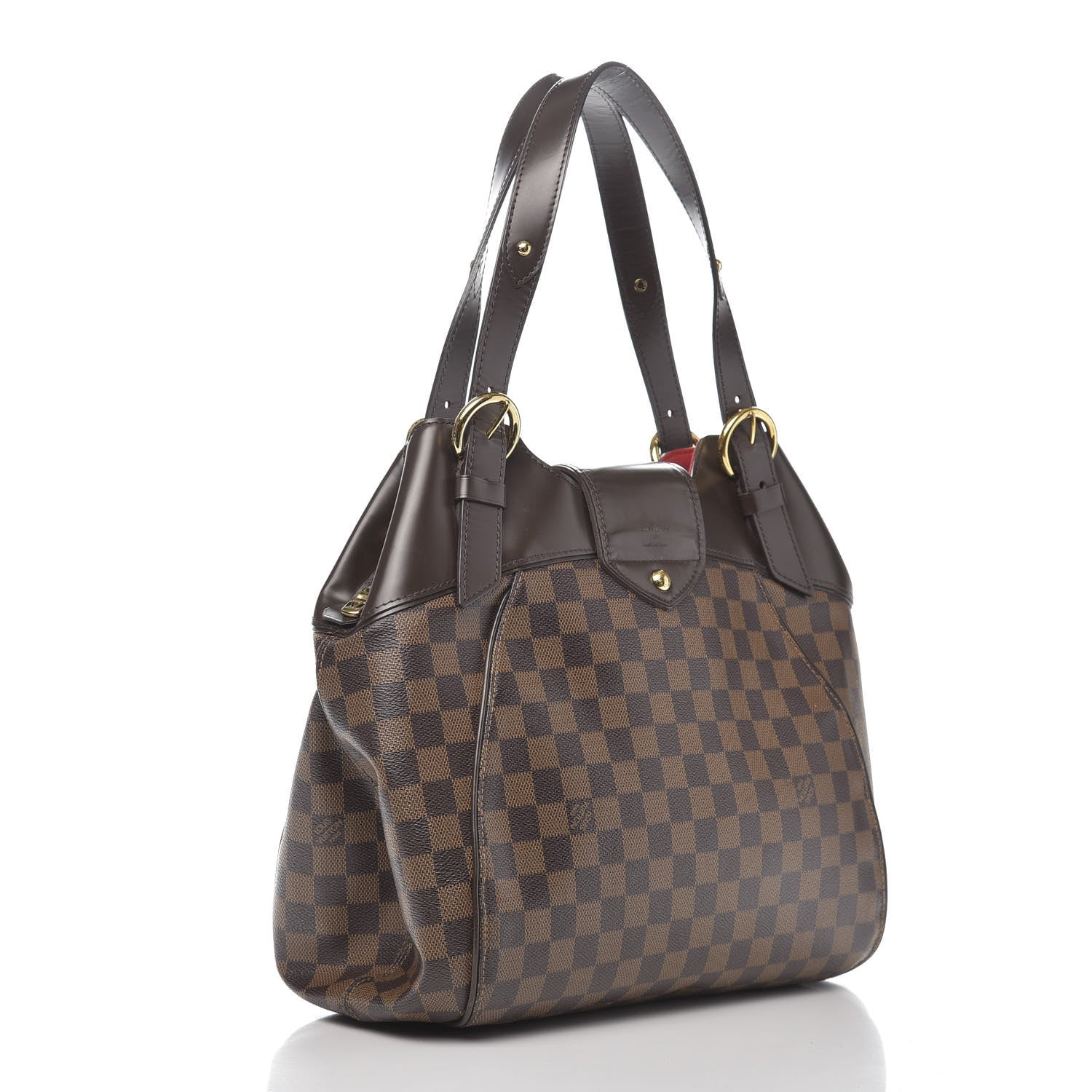 Louis Vuitton Damier Ebene Sistina GM 3 of 9