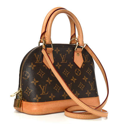 Louis Vuitton Monogram Alma BB 3 of 17