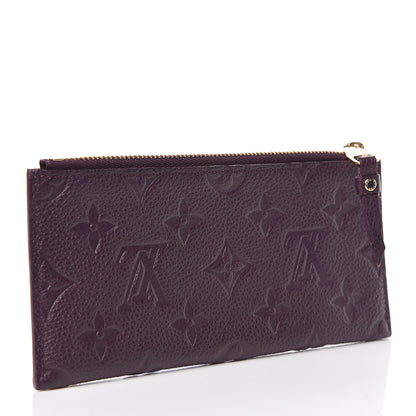 Louis Vuitton Empreinte Curieuse Wallet Zippered Insert Aube 3 of 6