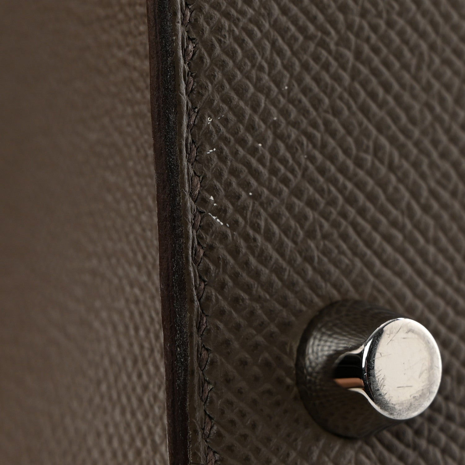 Hermes Epsom Kelly Sellier 25 Etain 13 of 18