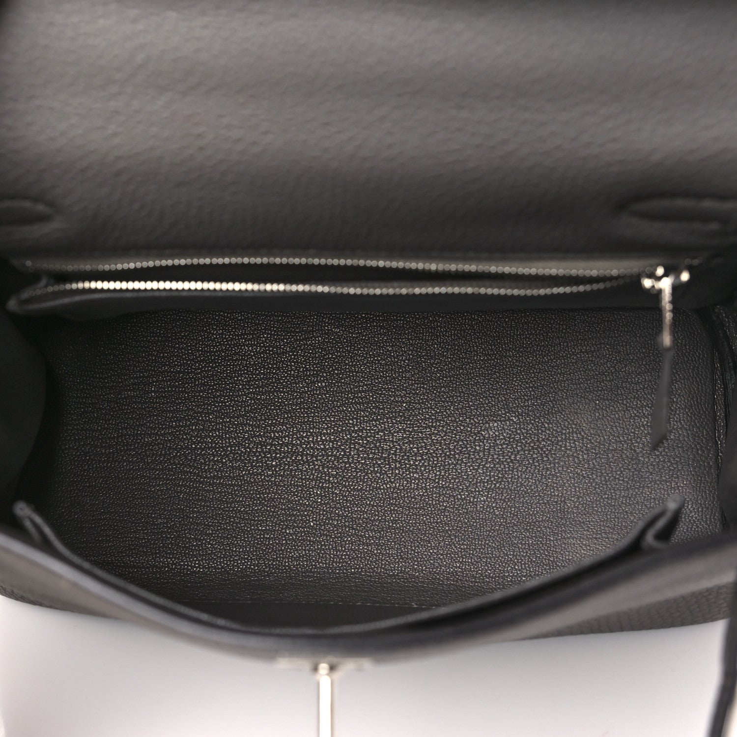 Hermes Togo Kelly Retourne 25 Etain 5 of 11