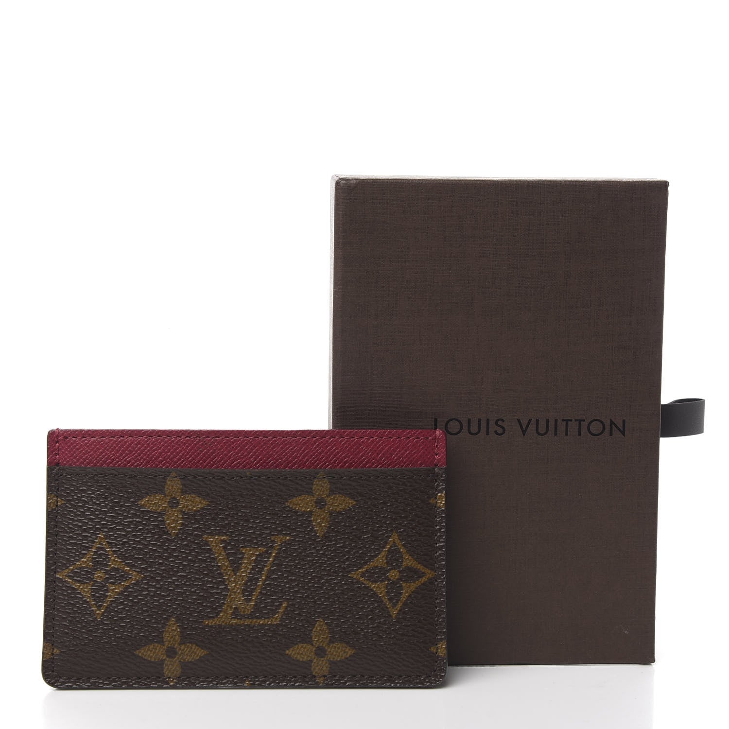 Louis Vuitton Monogram Card Holder Fuchsia 6 of 6