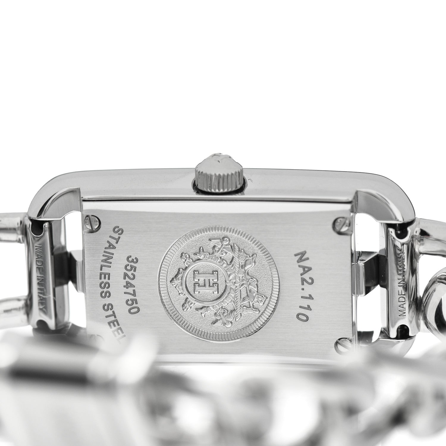Hermes Stainless Steel 17mm Nantucket Quartz Watch 4 of 4