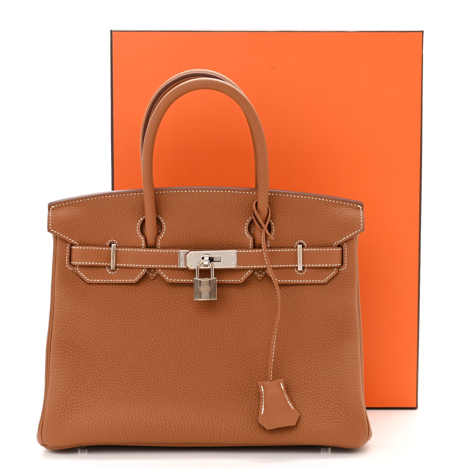 Hermes Togo Birkin 30 Gold 11 of 11