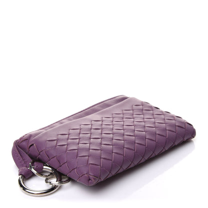 Bottega Veneta Nappa Intrecciato Key Case Byzantine 4 of 11