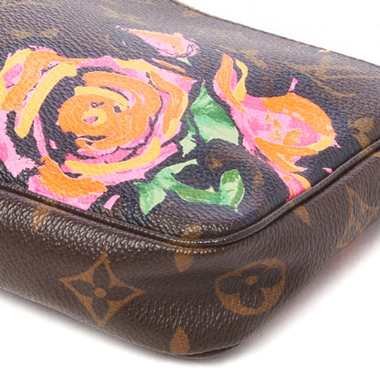 Louis Vuitton Monogram Roses Pochette Accessories 5 of 9