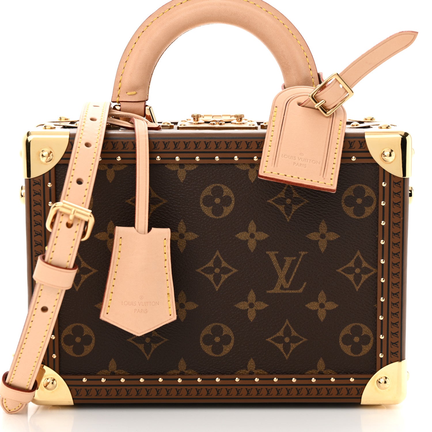 Louis Vuitton LOUIS VUITTON Monogram Petite Valise 7 of 9