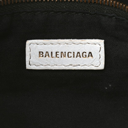 Balenciaga Agneau Graffiti All Over Classic Hardware S City White Multicolor 6 of 9