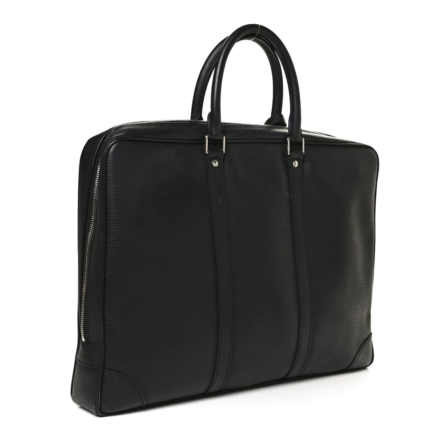 Epi Porte-Documents Voyage Briefcase Black