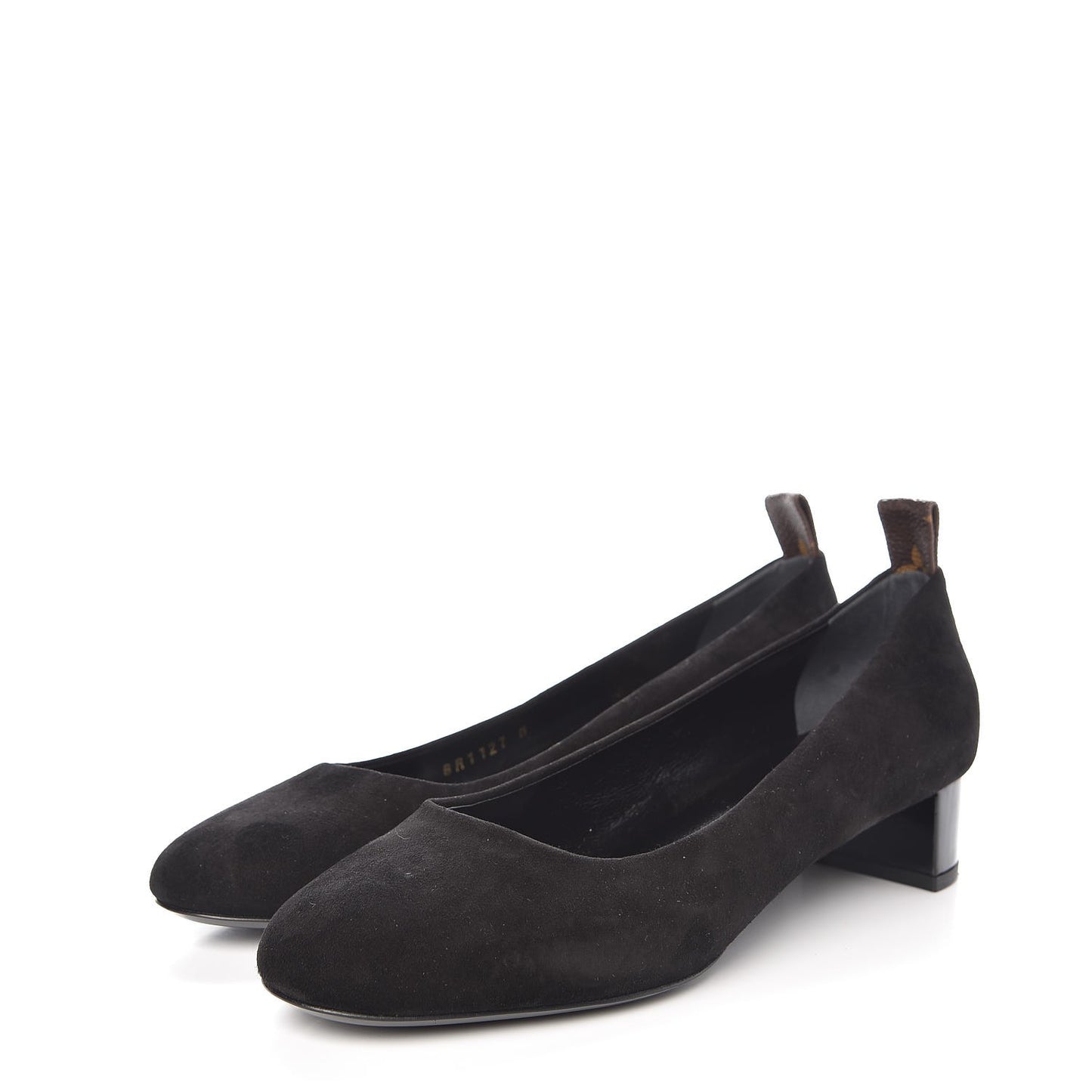 Suede Uniformes 38 Black