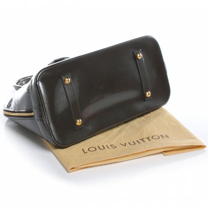 Louis Vuitton Vernis Alma GM Vert Bronze 4 of 7