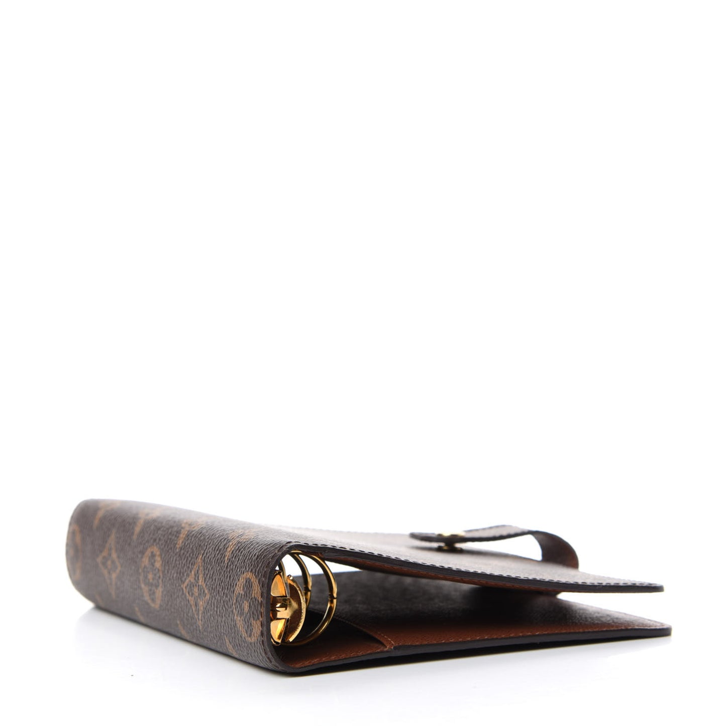 Monogram Medium Ring Agenda Cover