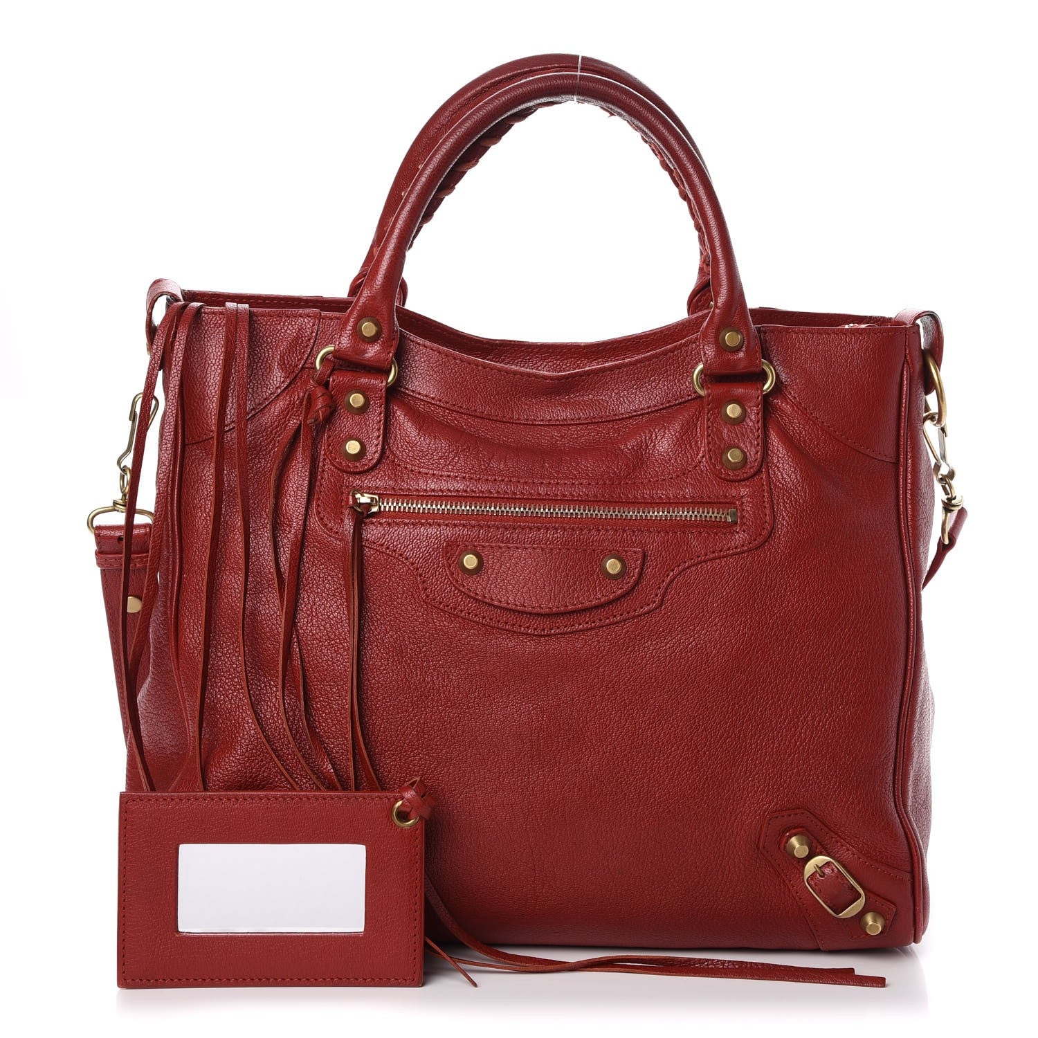 Balenciaga Sugar Goatskin Classic Gold Hardware Velo Rouge Rouge Coquelicot 1 of 16