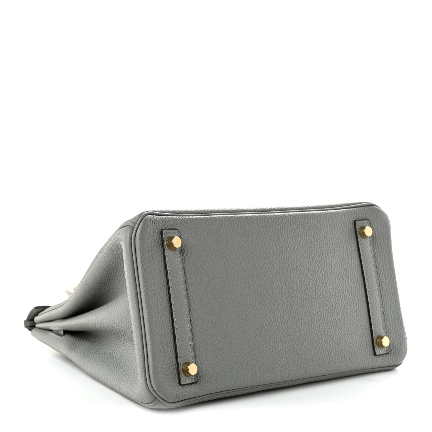 Hermes Togo Birkin 30 Gris Mouette 4 of 10
