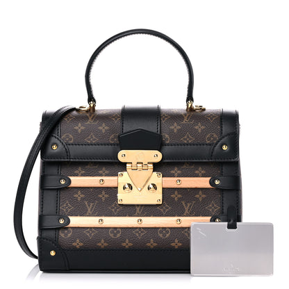 Louis Vuitton Monogram Trianon Black 1 of 13