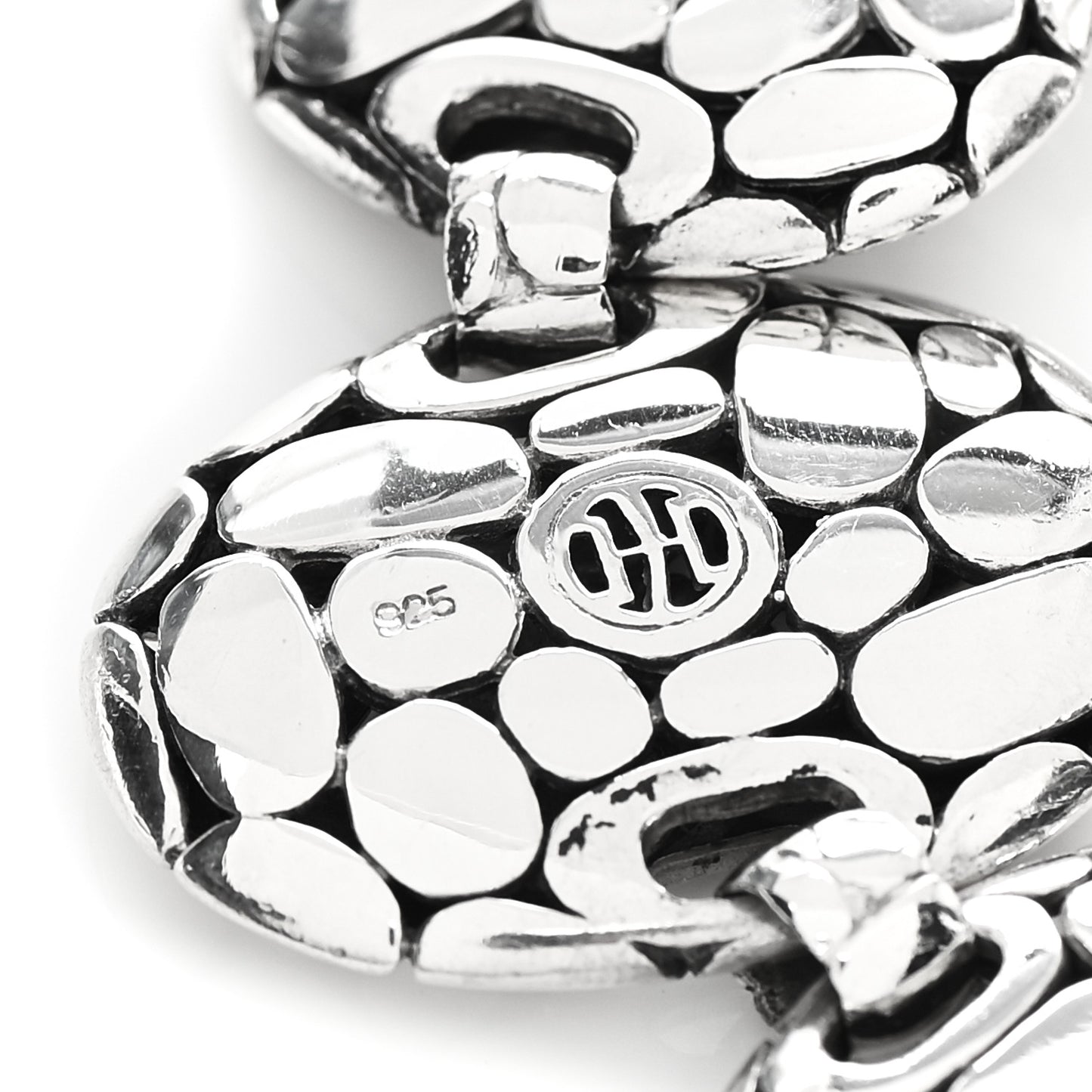 Sterling Silver Kali Pebble Bracelet