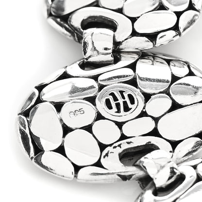 John Hardy Sterling Silver Kali Pebble Bracelet 3 of 4