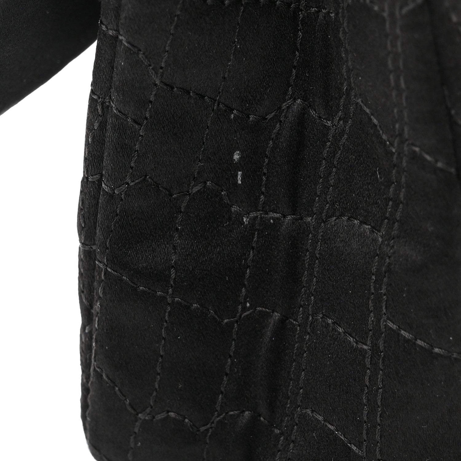 Chanel Jersey Coco's Croc 2.55 Reissue 226 Flap Black 12 of 12