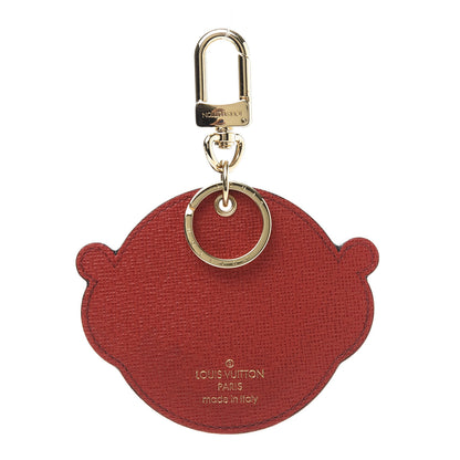 Louis Vuitton Monogram Animal Faces Bird Bag Charm 3 of 6