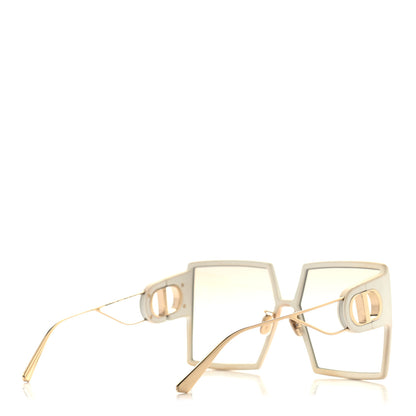 Christian Dior Square 30 Montaigne Sunglasses White 4 of 8