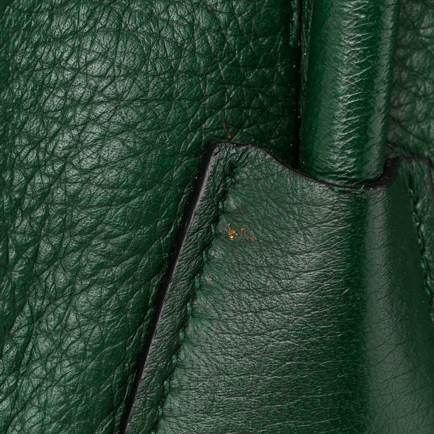 Prada Vitello Daino Shopping Tote Foresta 13 of 19